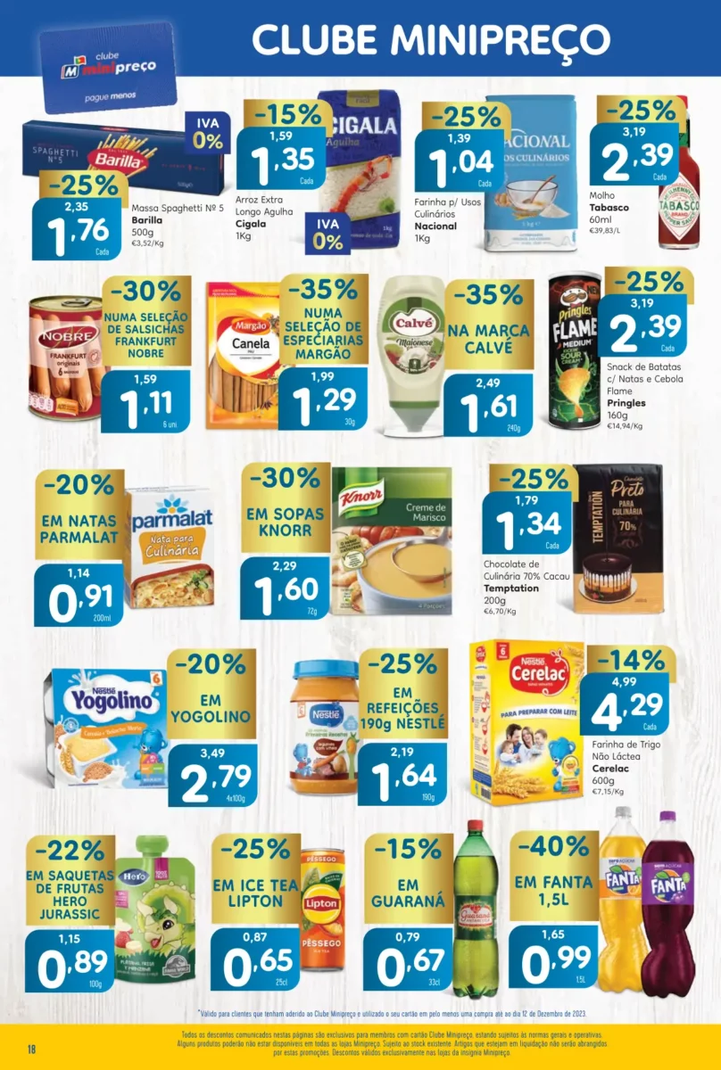 Folheto Minipre&ccedil;o (14 a 20 dezembro)