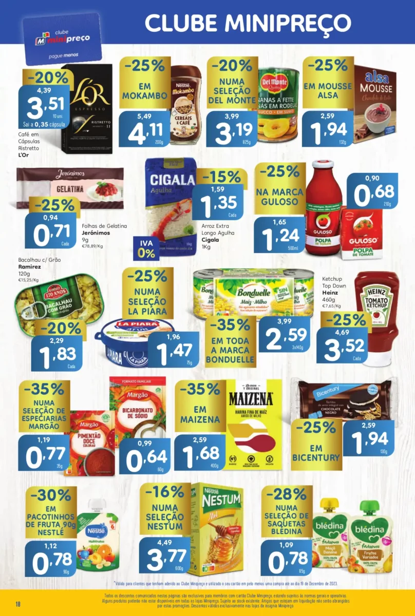 Folheto Minipre&ccedil;o (21 a 27 dezembro)