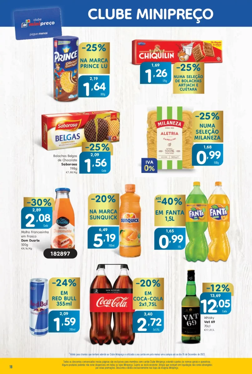 Folheto Minipre&ccedil;o (28 dezembro a 3 janeiro)