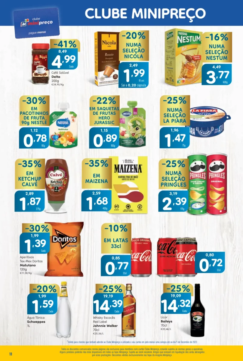 Folheto Minipre&ccedil;o (7 a 13 dezembro)