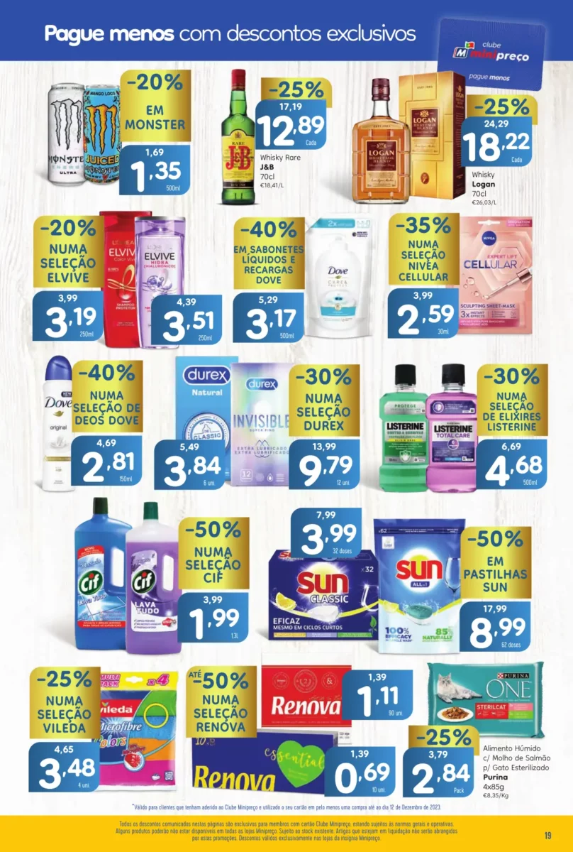 Folheto Minipre&ccedil;o (14 a 20 dezembro)