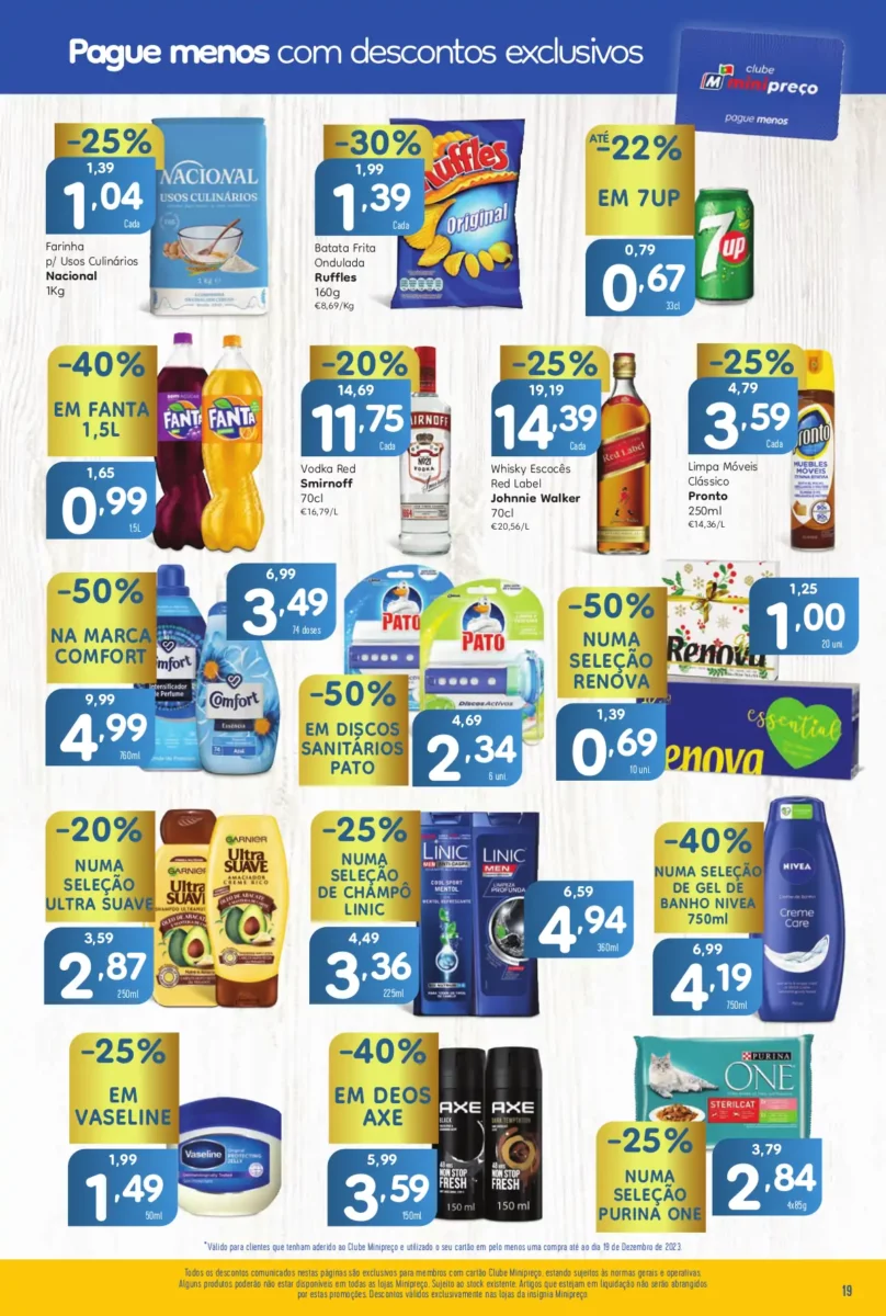 Folheto Minipre&ccedil;o (21 a 27 dezembro)