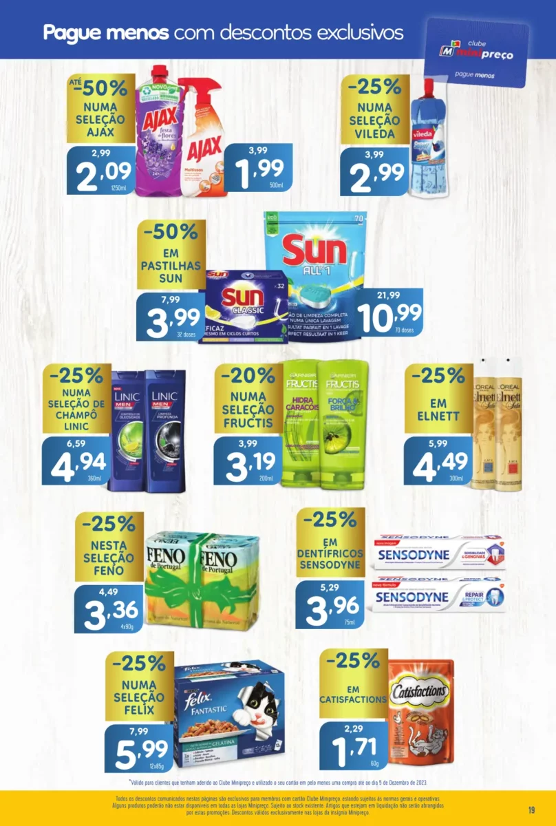 Folheto Minipre&ccedil;o (7 a 13 dezembro)