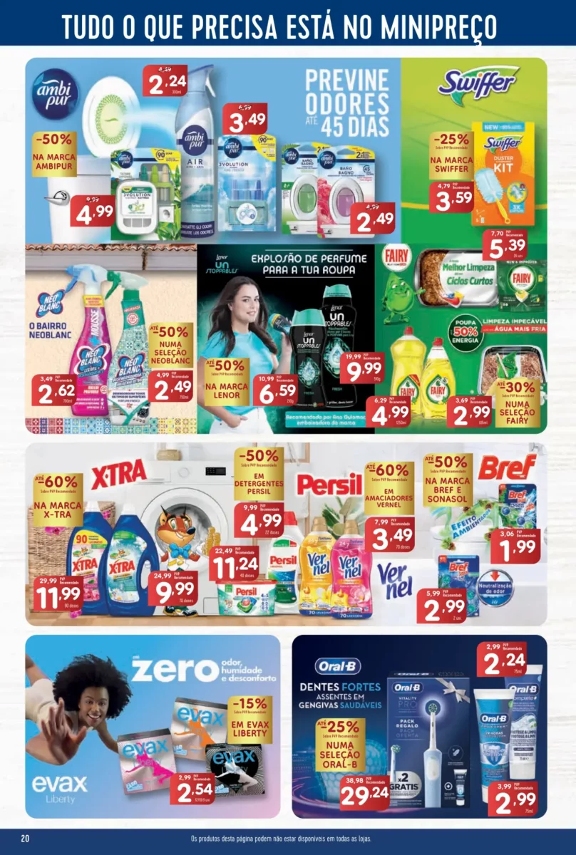 Folheto Minipre&ccedil;o (14 a 20 dezembro)