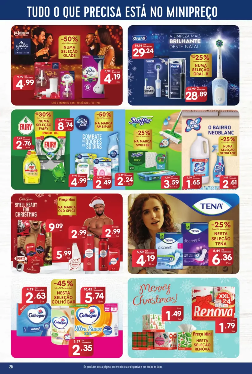 Folheto Minipre&ccedil;o (21 a 27 dezembro)