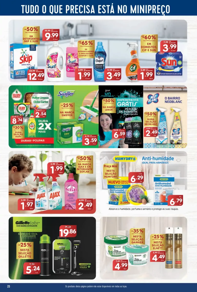 Folheto Minipre&ccedil;o (28 dezembro a 3 janeiro)