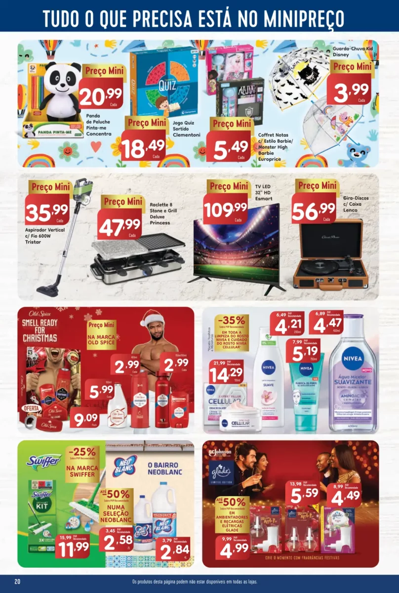 Folheto Minipre&ccedil;o (7 a 13 dezembro)