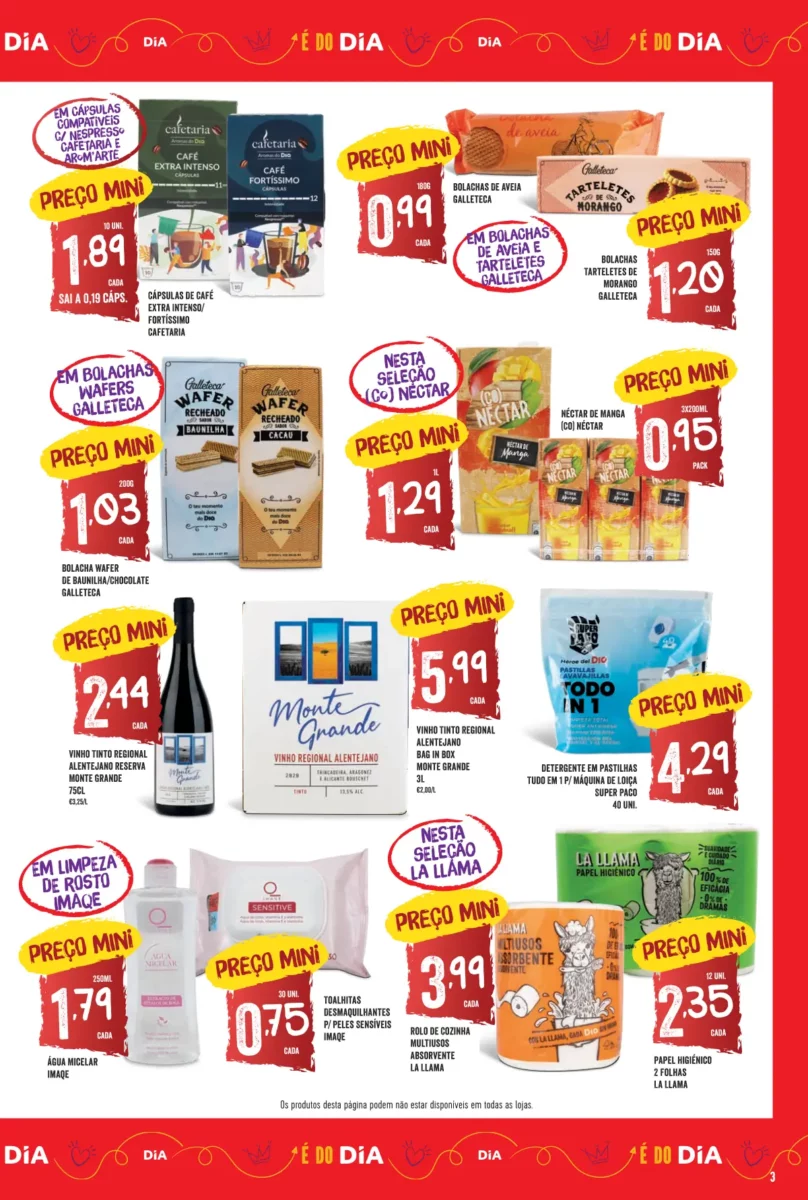 Folheto Minipre&ccedil;o (14 a 20 dezembro)