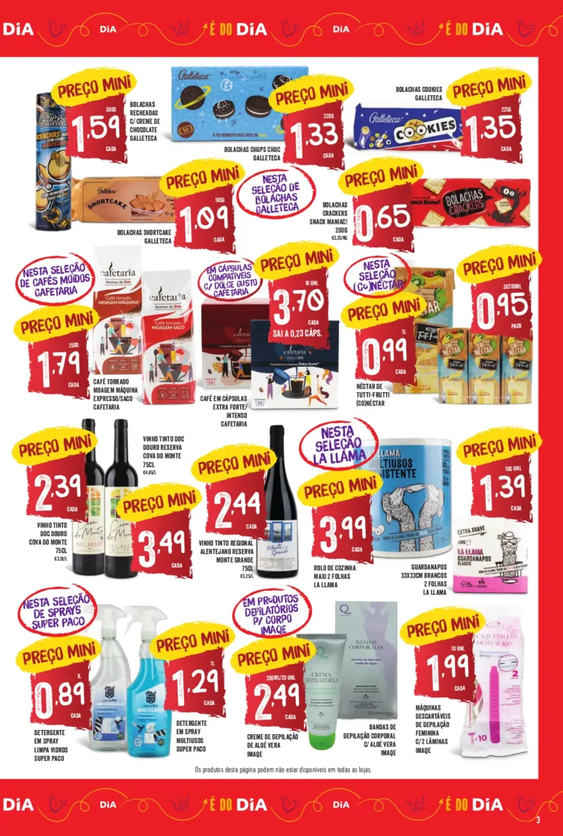 Folheto Minipre&ccedil;o (21 a 27 dezembro)