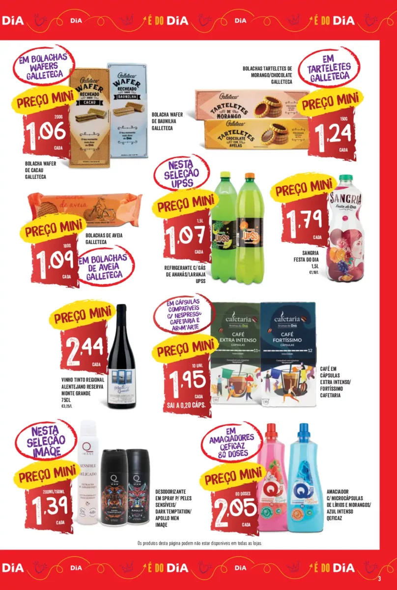 Folheto Minipre&ccedil;o (28 dezembro a 3 janeiro)