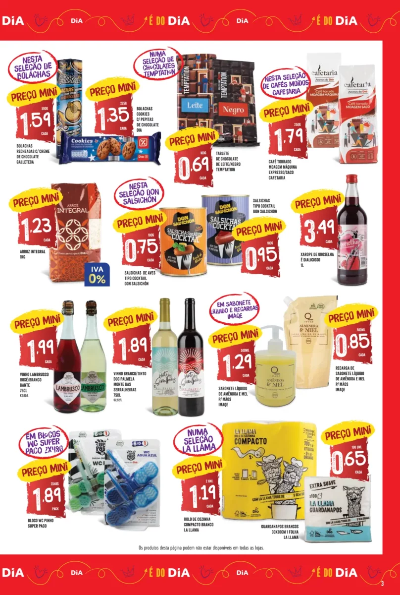 Folheto Minipre&ccedil;o (7 a 13 dezembro)