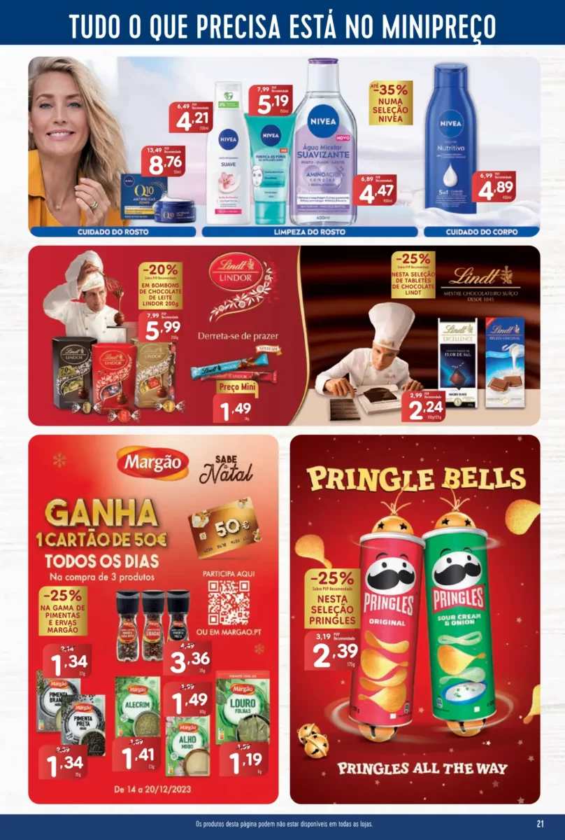 Folheto Minipre&ccedil;o (14 a 20 dezembro)
