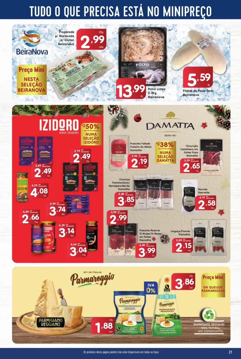 Folheto Minipre&ccedil;o (21 a 27 dezembro)