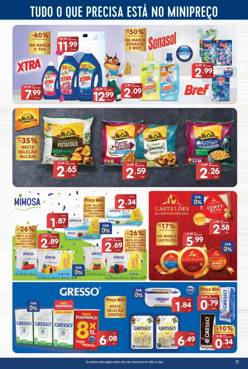 Folheto Minipre&ccedil;o (7 a 13 dezembro)
