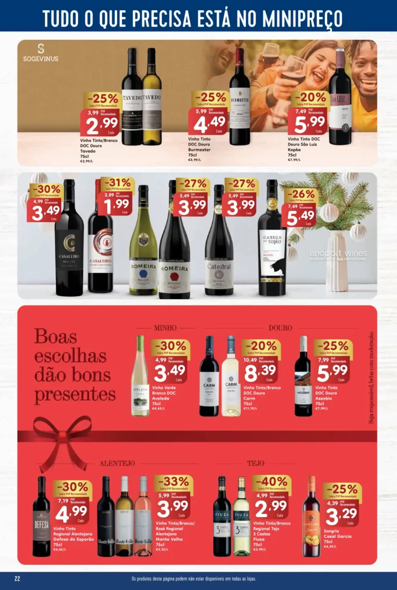 Folheto Minipre&ccedil;o (14 a 20 dezembro)
