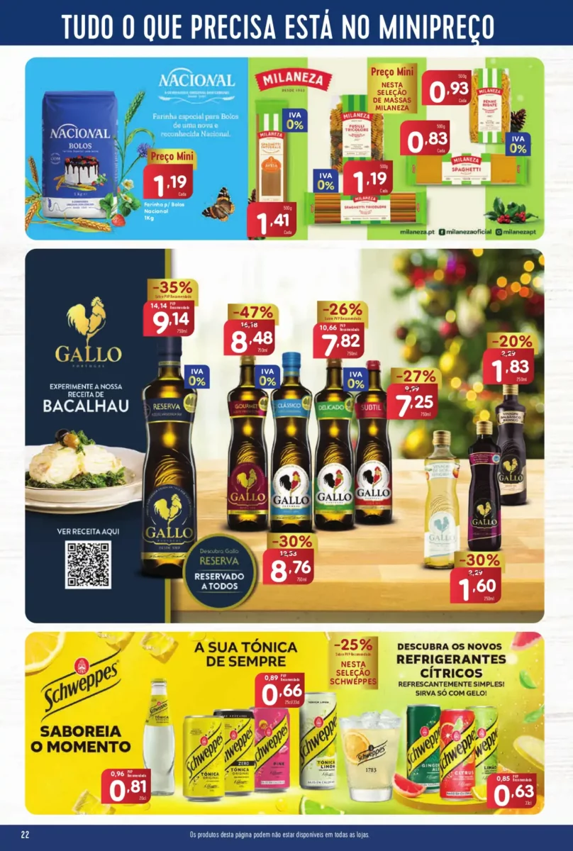 Folheto Minipre&ccedil;o (21 a 27 dezembro)