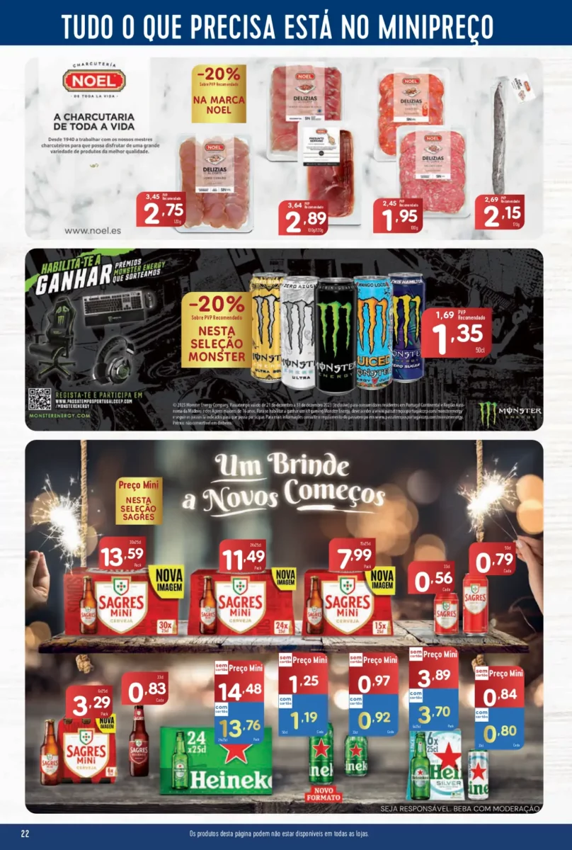 Folheto Minipre&ccedil;o (28 dezembro a 3 janeiro)