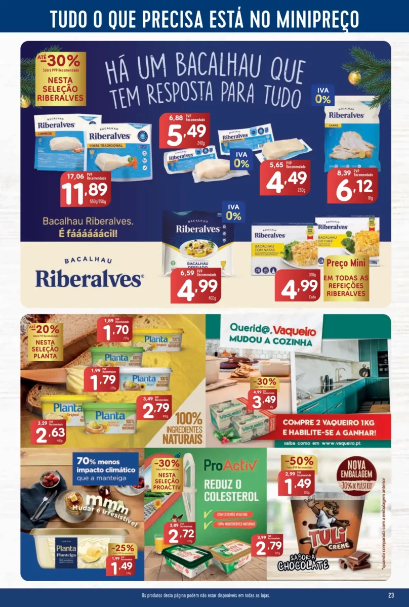 Folheto Minipre&ccedil;o (14 a 20 dezembro)