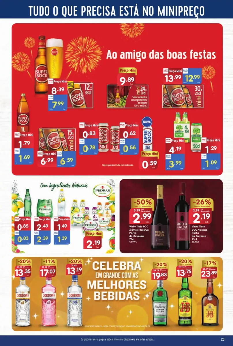 Folheto Minipre&ccedil;o (21 a 27 dezembro)