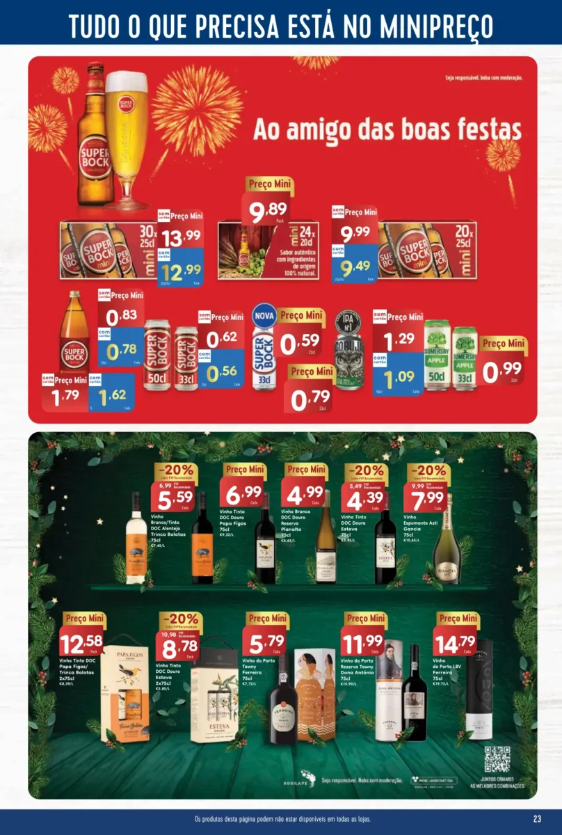 Folheto Minipre&ccedil;o (7 a 13 dezembro)