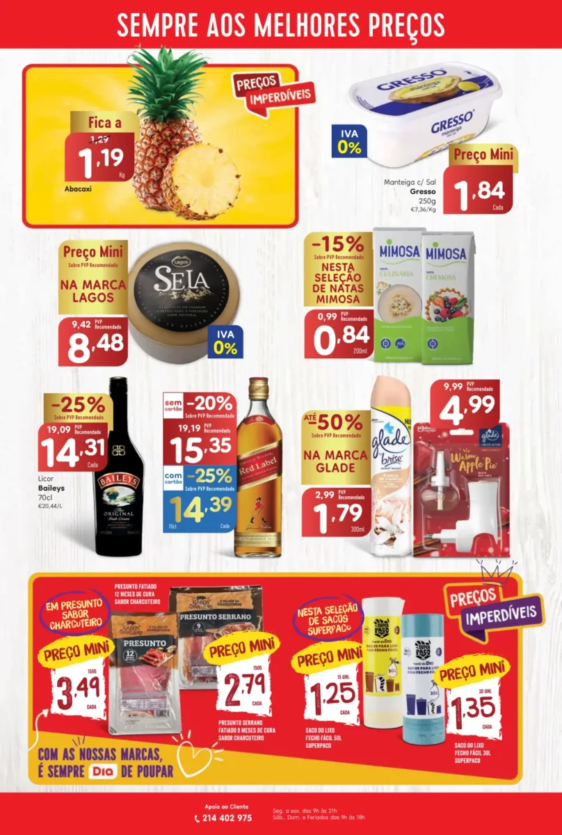 Folheto Minipre&ccedil;o (14 a 20 dezembro)