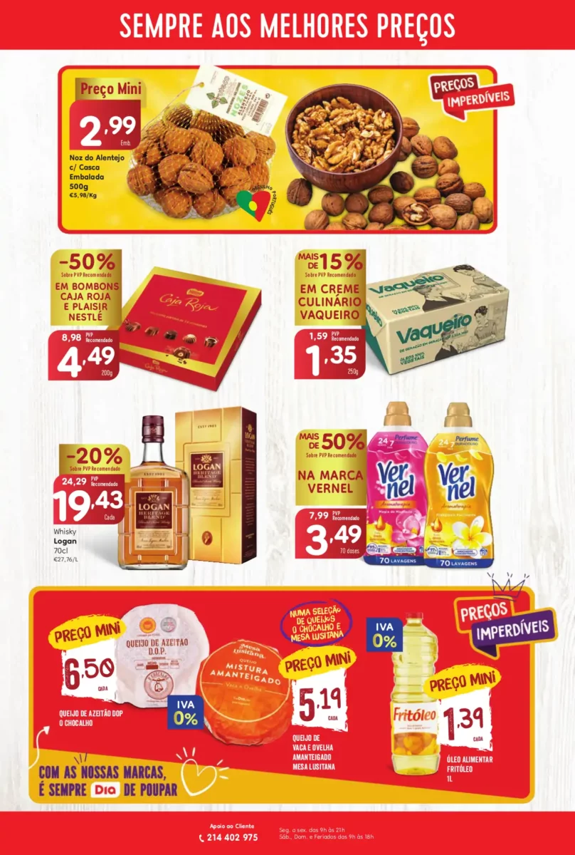 Folheto Minipre&ccedil;o (21 a 27 dezembro)