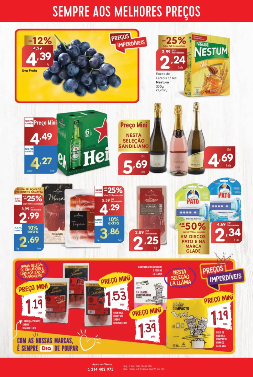 Folheto Minipre&ccedil;o (28 dezembro a 3 janeiro)