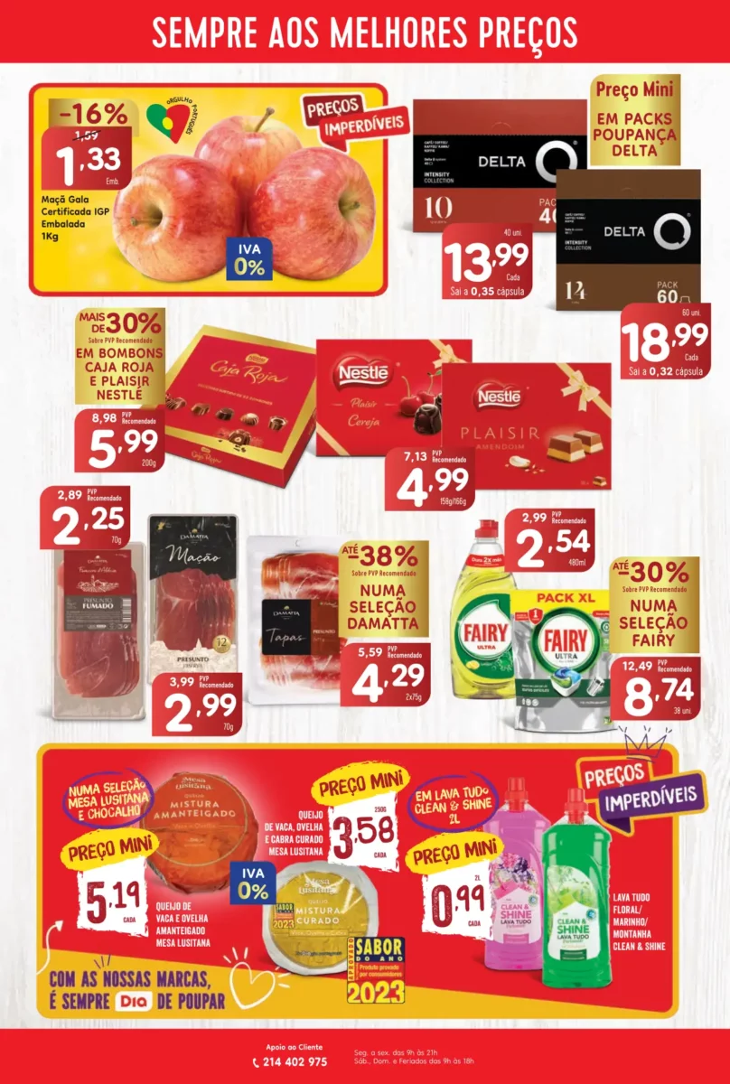 Folheto Minipre&ccedil;o (7 a 13 dezembro)