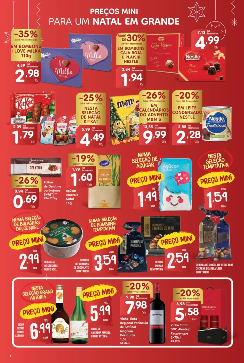 Folheto Minipre&ccedil;o (14 a 20 dezembro)