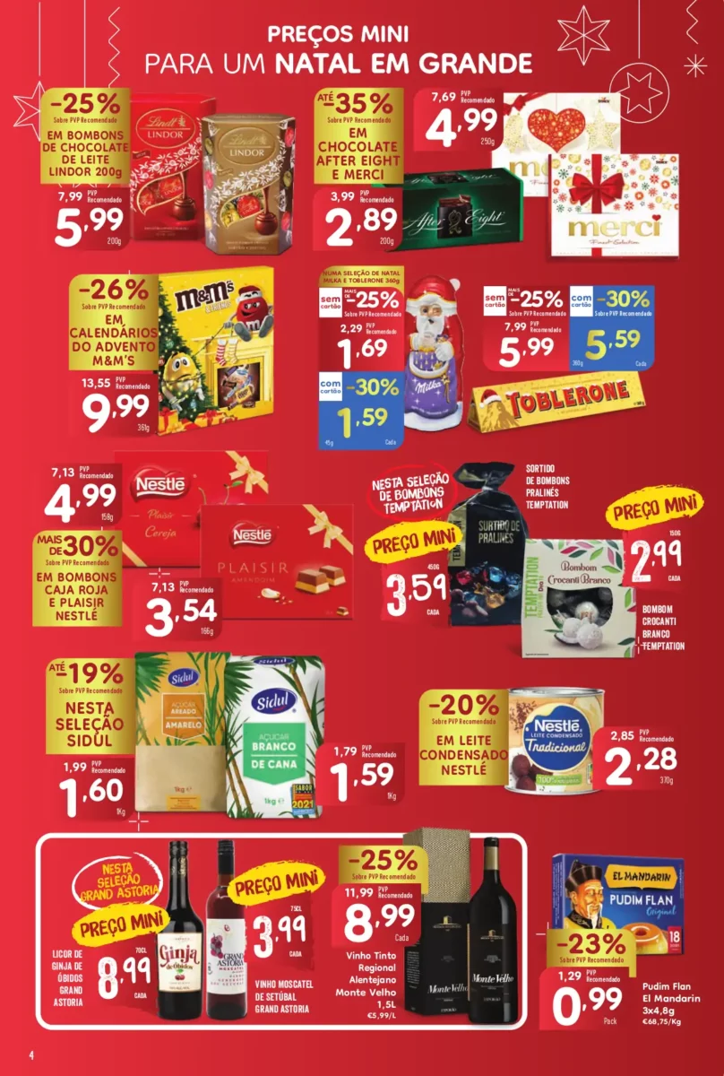 Folheto Minipre&ccedil;o (21 a 27 dezembro)