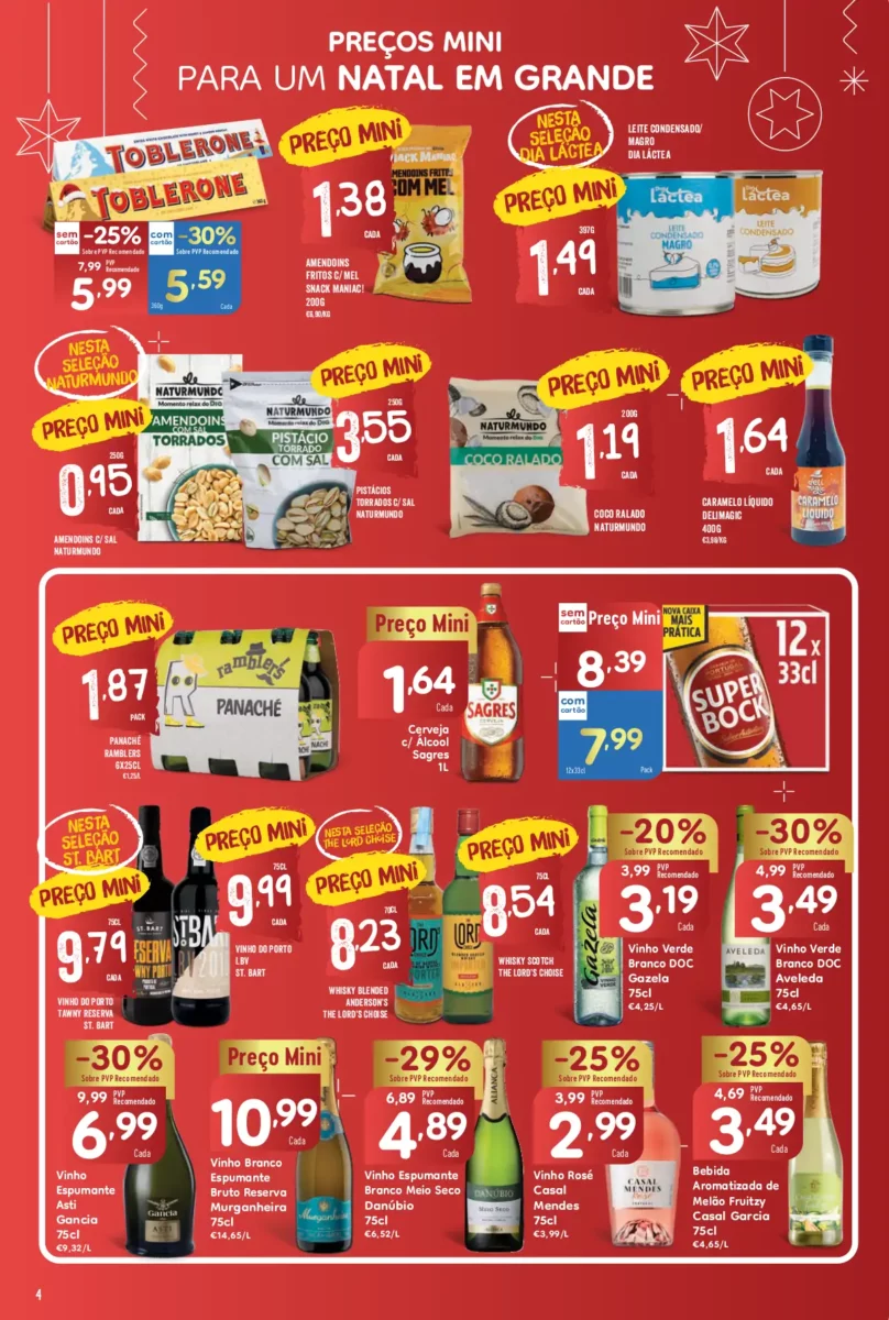 Folheto Minipre&ccedil;o (28 dezembro a 3 janeiro)