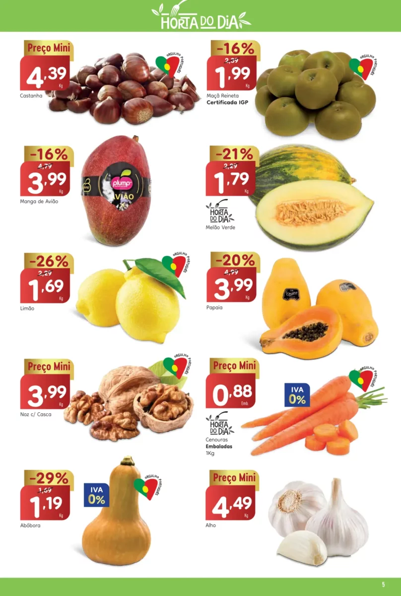 Folheto Minipre&ccedil;o (14 a 20 dezembro)