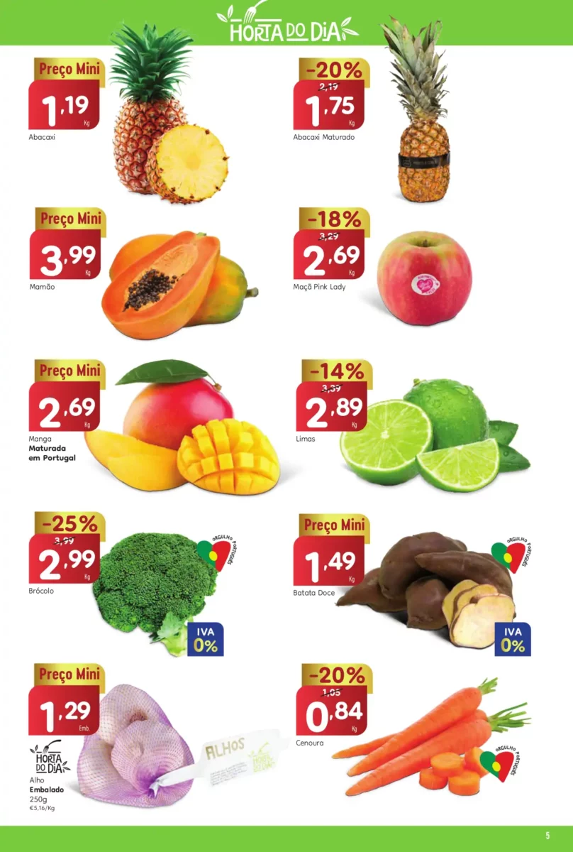 Folheto Minipre&ccedil;o (21 a 27 dezembro)