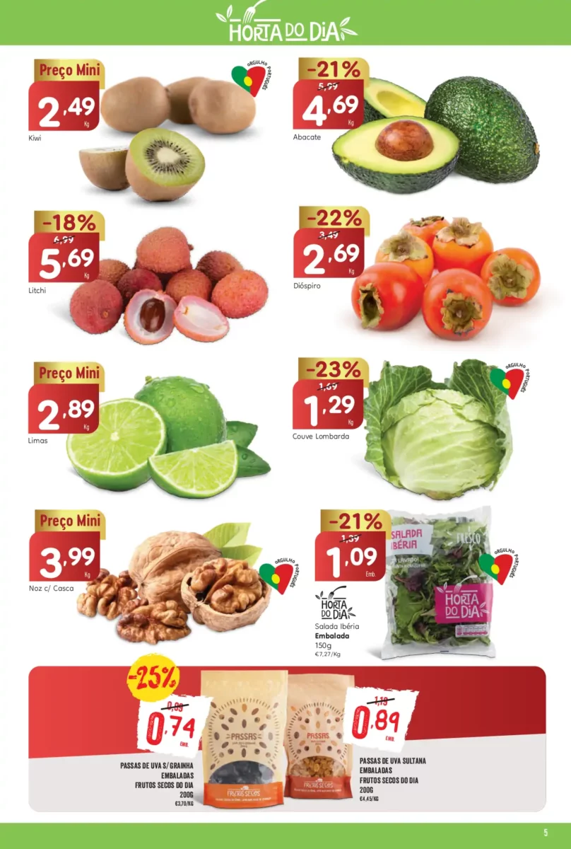 Folheto Minipre&ccedil;o (28 dezembro a 3 janeiro)