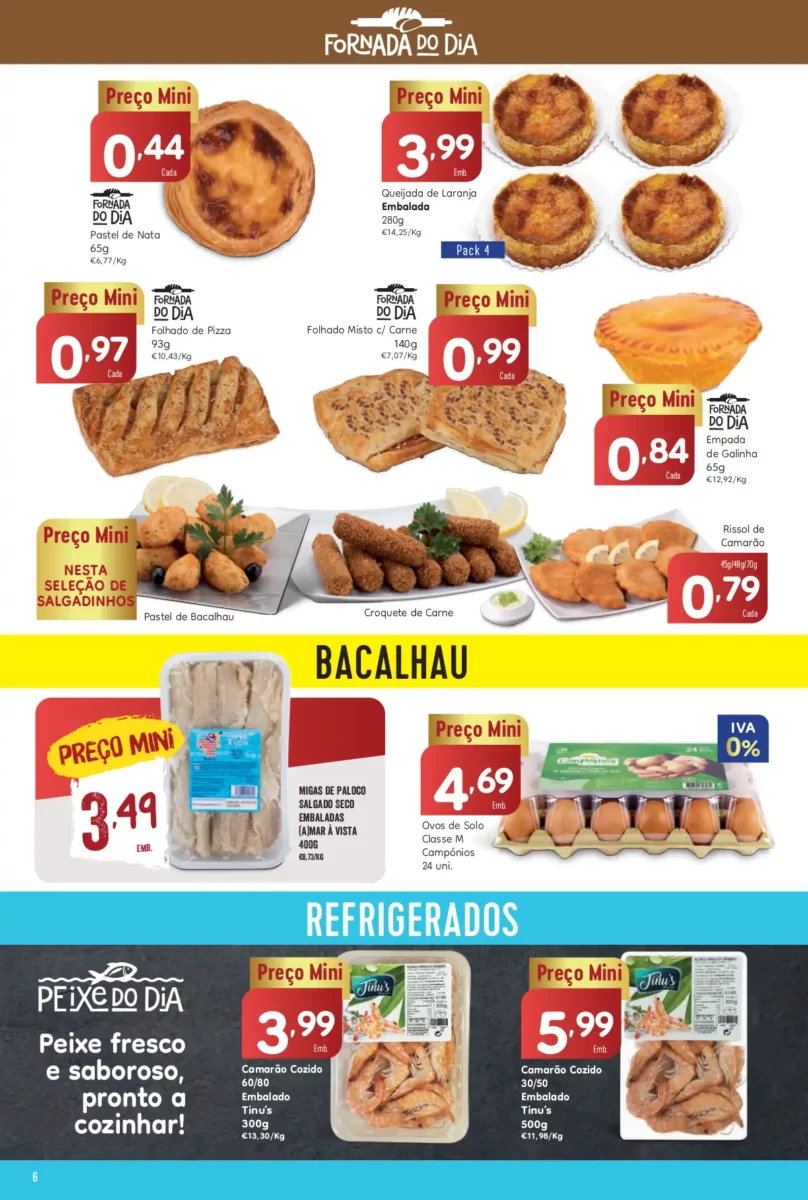 Folheto Minipre&ccedil;o (28 dezembro a 3 janeiro)