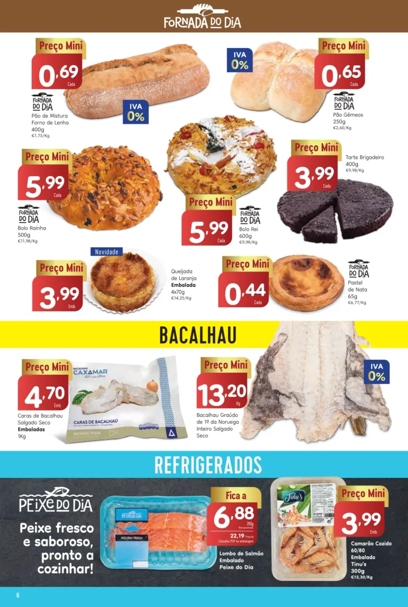 Folheto Minipre&ccedil;o (7 a 13 dezembro)