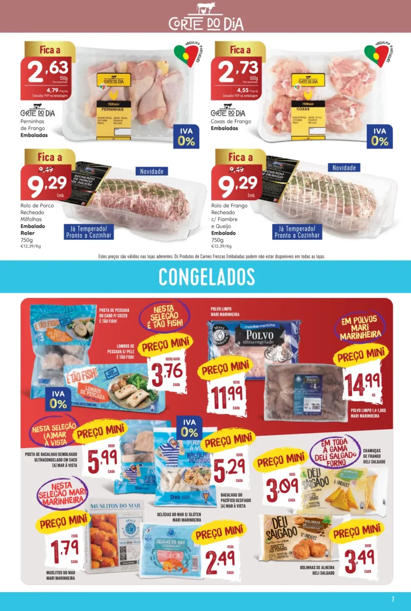 Folheto Minipre&ccedil;o (7 a 13 dezembro)