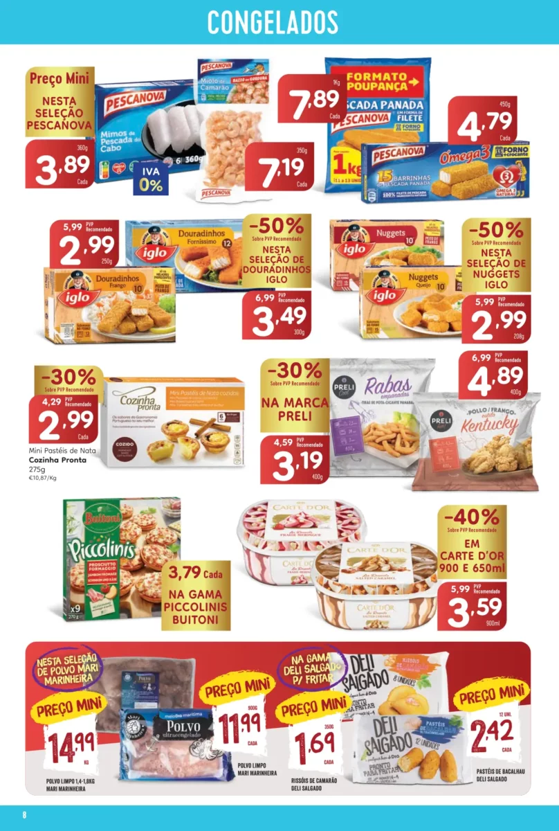 Folheto Minipre&ccedil;o (14 a 20 dezembro)