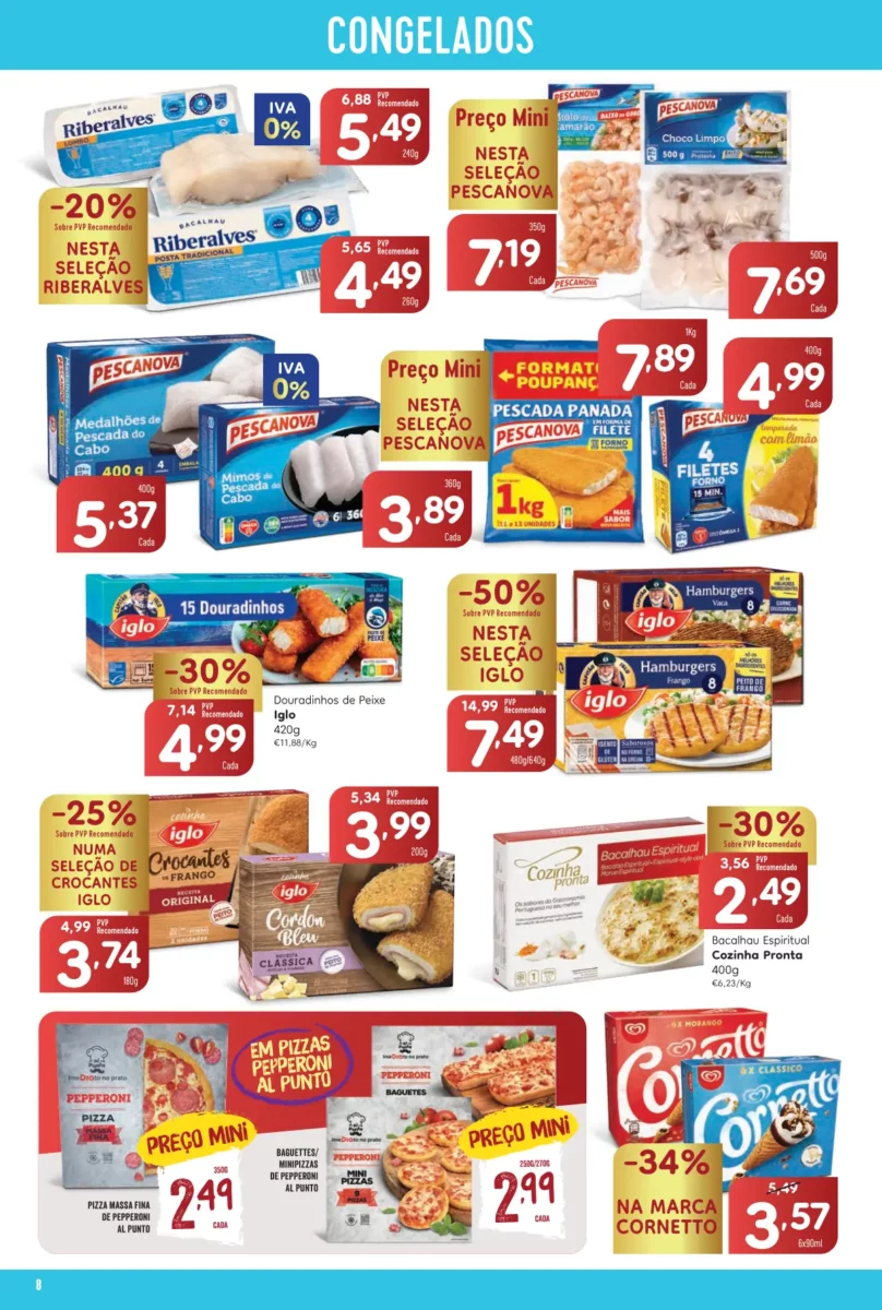 Folheto Minipre&ccedil;o (7 a 13 dezembro)