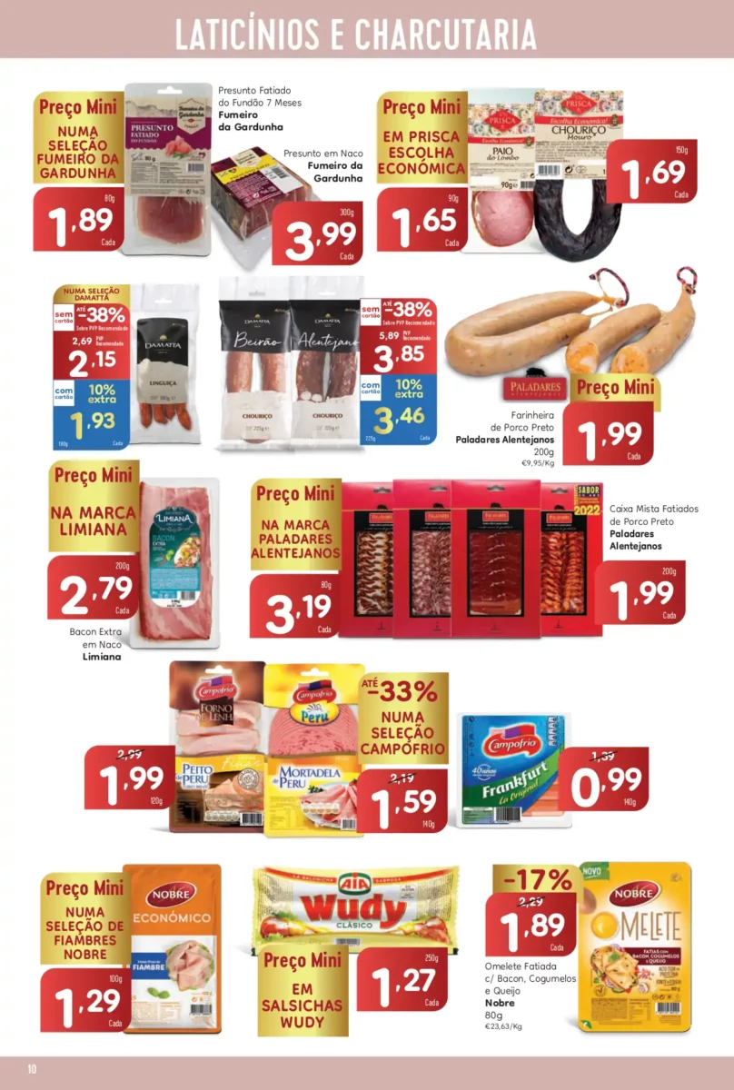 Folheto Minipre&ccedil;o (28 dezembro a 3 janeiro)