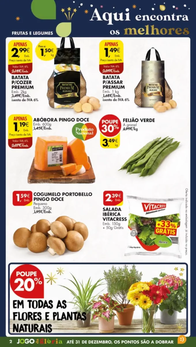 Folheto Pingo Doce (27 dezembro a 4 janeiro)