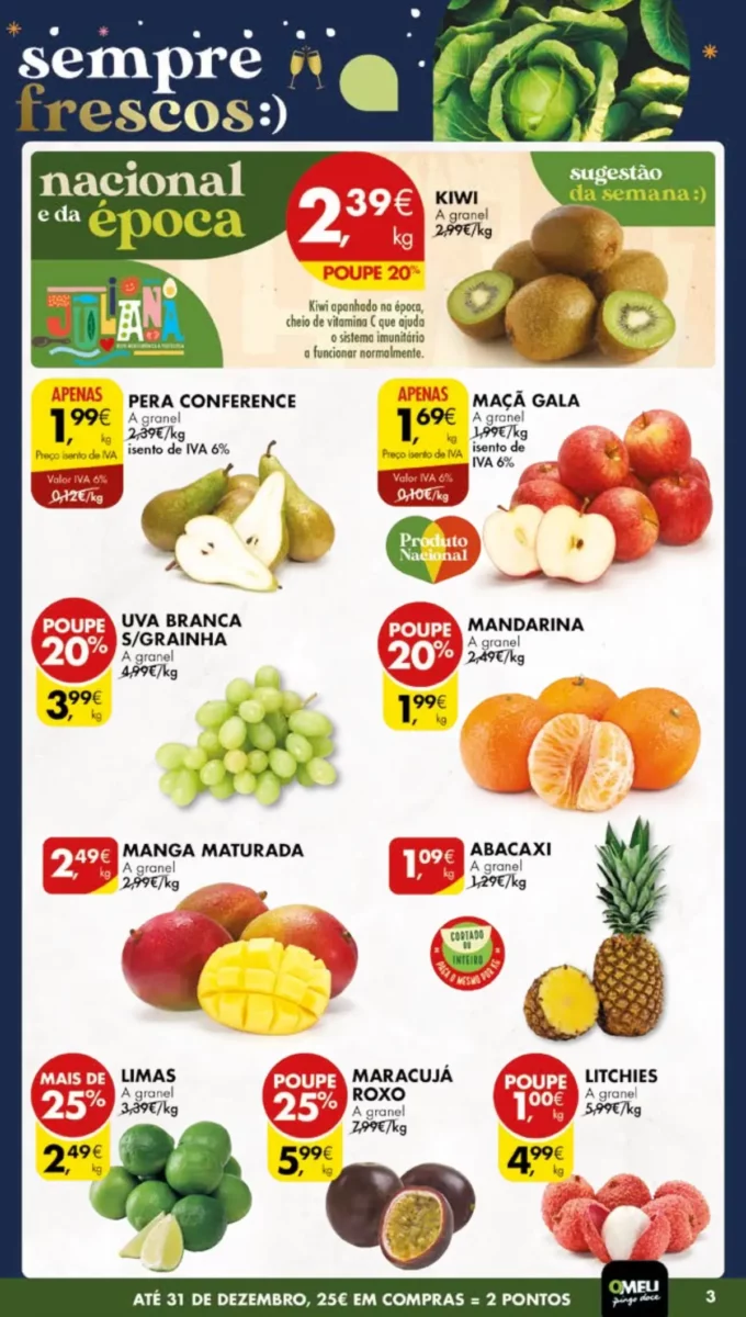 Folheto Pingo Doce (27 dezembro a 4 janeiro)
