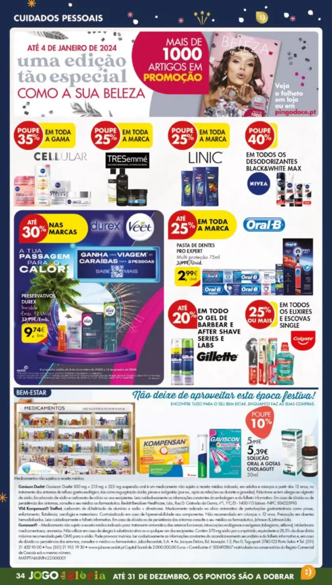 Folheto Pingo Doce (27 dezembro a 4 janeiro)