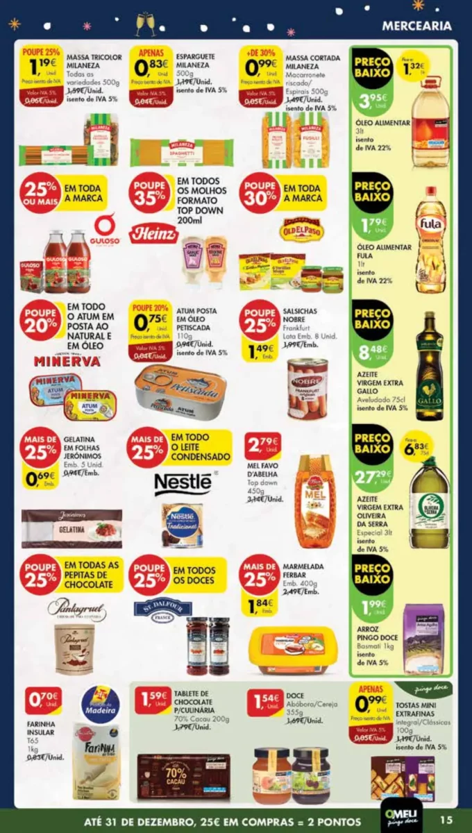 Folheto Pingo Doce Madeira (27 dezembro a 4 janeiro)