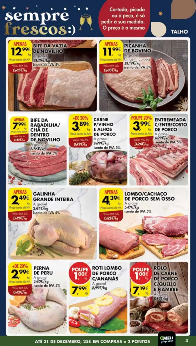 Folheto Pingo Doce Madeira (27 dezembro a 4 janeiro)