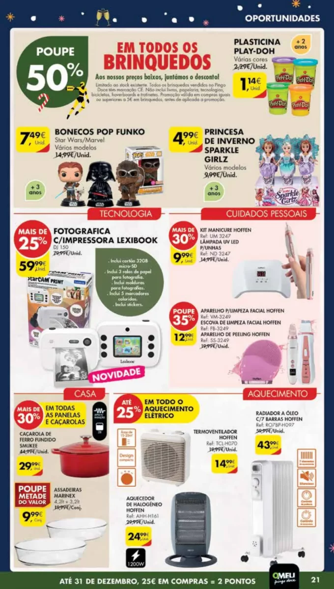 Folheto Pingo Doce Madeira (27 dezembro a 4 janeiro)