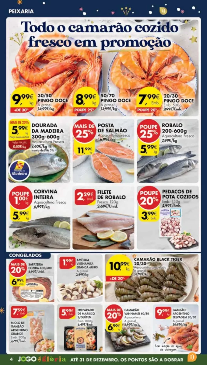 Folheto Pingo Doce Madeira (27 dezembro a 4 janeiro)