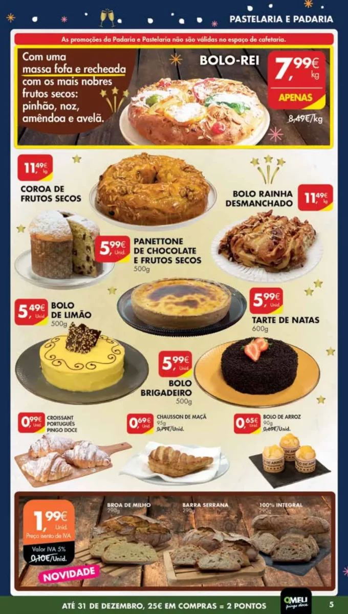 Folheto Pingo Doce Madeira (27 dezembro a 4 janeiro)