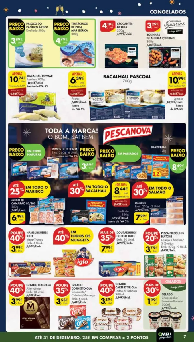 Folheto Pingo Doce Madeira (27 dezembro a 4 janeiro)