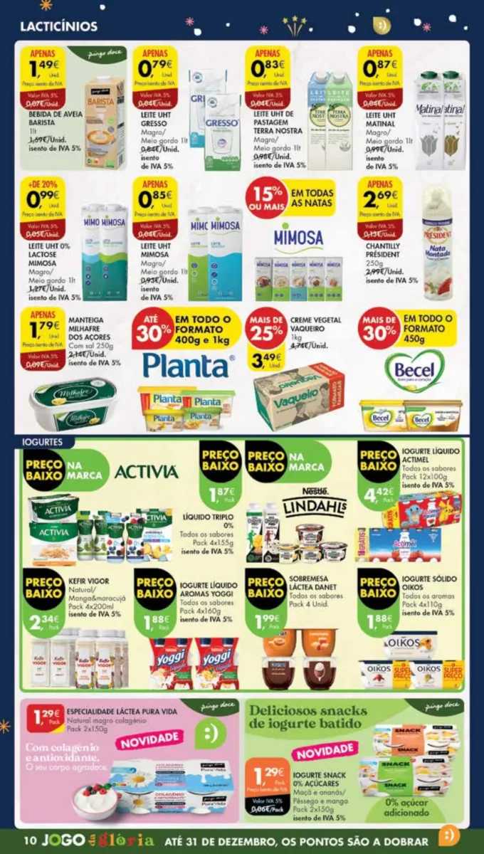 Folheto Pingo Doce Madeira (27 dezembro a 4 janeiro)